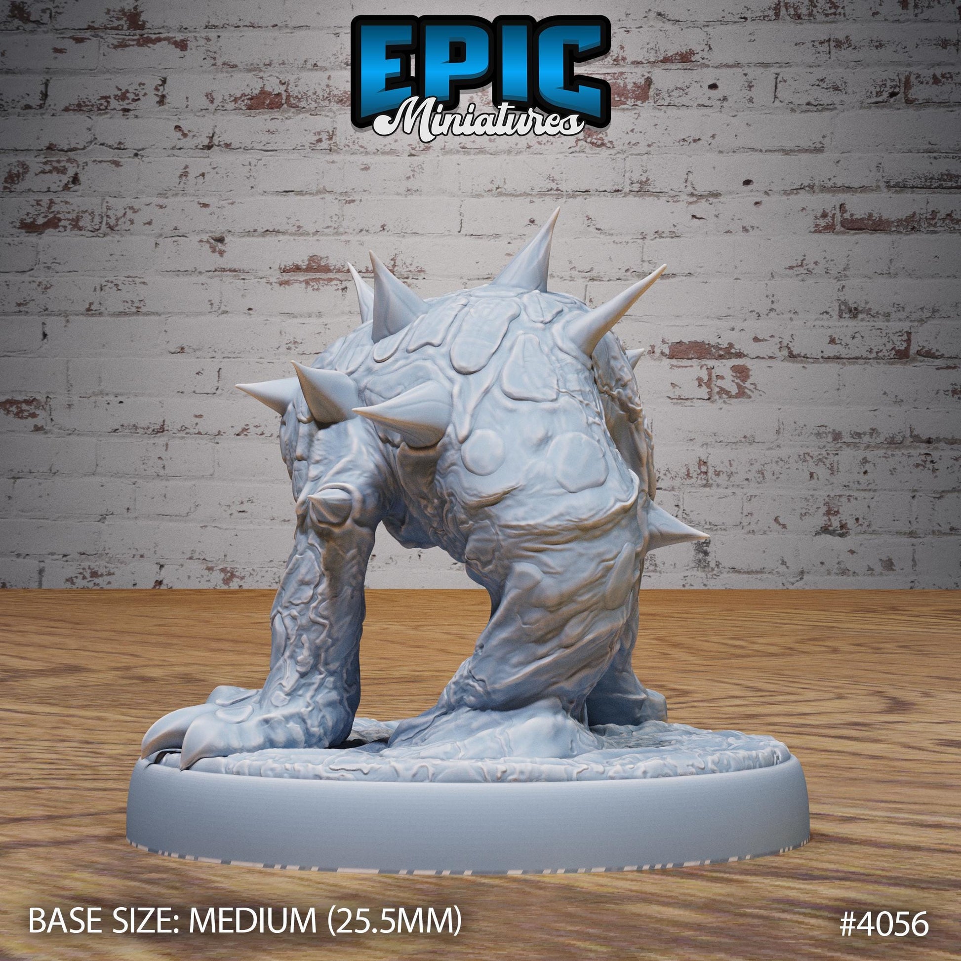 Magma Spawn Miniature (Medium) | Premium DnD Minis | High Quality Resin Miniature | Fantasy, Ooze, Goo, Slime, Lava, Rock, Monster, Beast