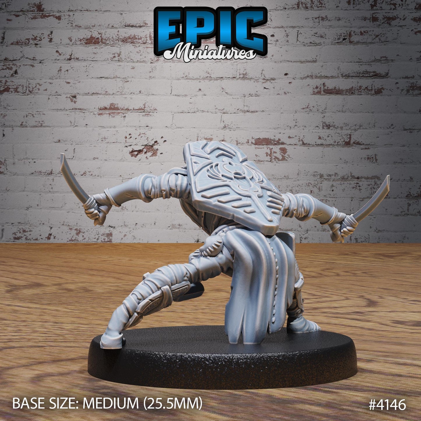 Mummy Warrior Miniatures A (Medium) | Premium DnD Minis High Quality Resin | Fantasy, Mummy, Skeleton, Undead, Anubis, Egyptian