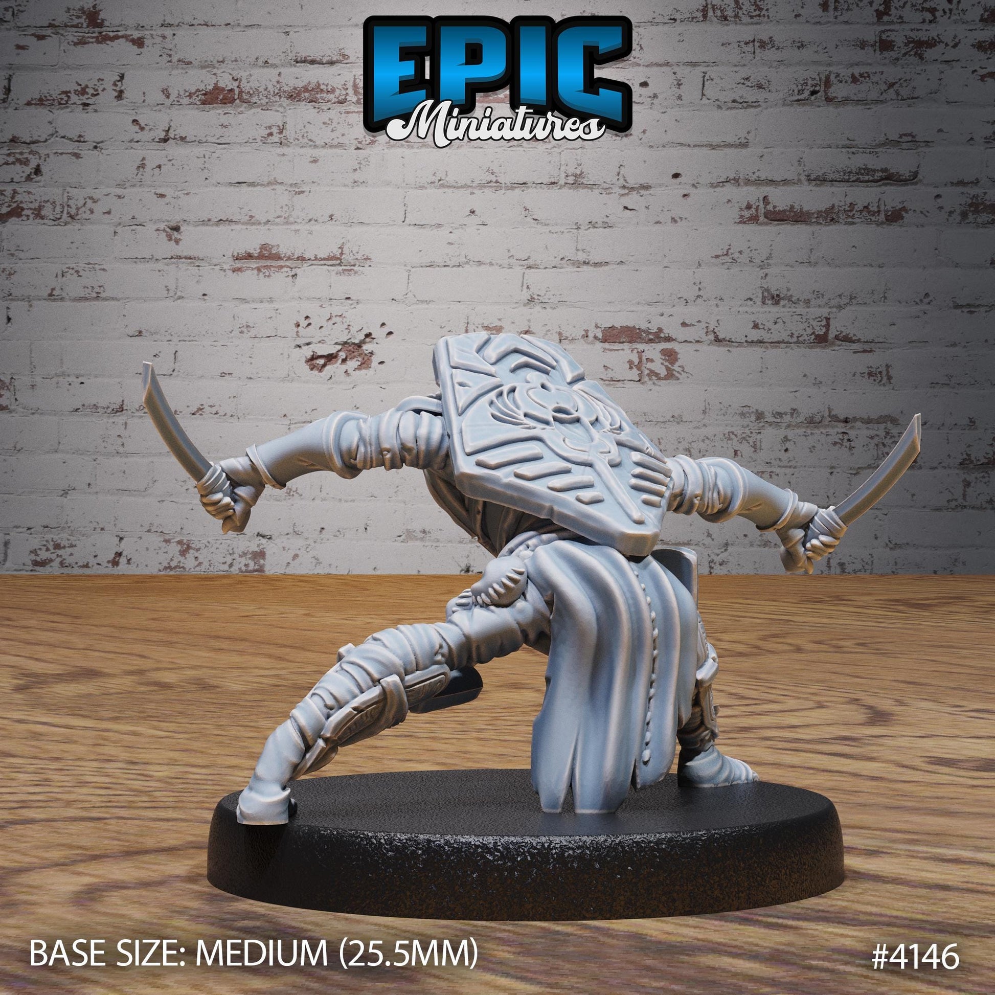 Mummy Warrior Miniatures A (Medium) | Premium DnD Minis High Quality Resin | Fantasy, Mummy, Skeleton, Undead, Anubis, Egyptian