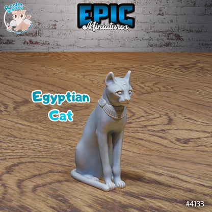 Ancient Egyptian Scatter Miniature (Bundle A) | Premium DnD Minis High Quality Resin | Sphinx, Terrain, Environment, Furniture, Plant, Bed