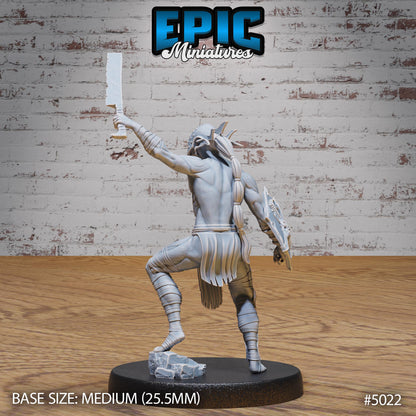 Lower Devil Warrior (Medium) | Premium DnD Miniatures | High Quality Resin | D&D RPG