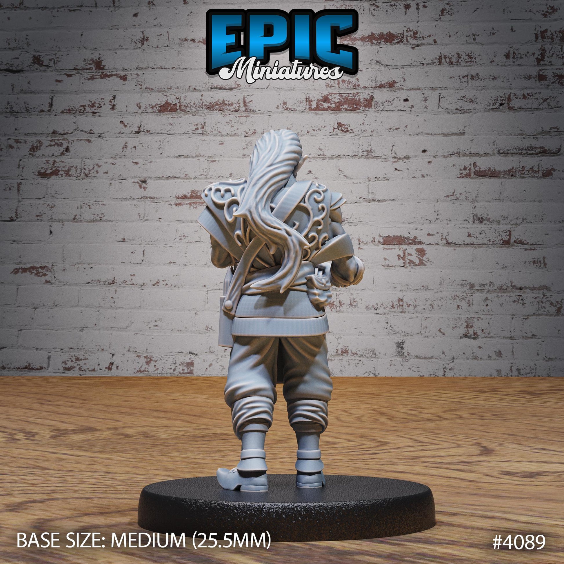 Elf Villager Miniatures A (Medium)| Premium DnD Minis High Quality Resin |Fantasy, Drunk, Artist, Banker, Blacksmith, NPC, Painter, Chalice