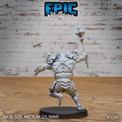 Pig Demon Officer (Medium) | Premium DnD Miniatures | High Quality Resin | D&D RPG