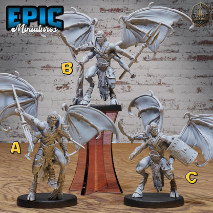 Pit Fighter Devil (Large) | Premium DnD Miniatures | High Quality Resin | D&D RPG