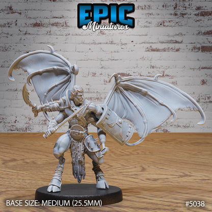Pit Fighter Devil (Large) | Premium DnD Miniatures | High Quality Resin | D&D RPG