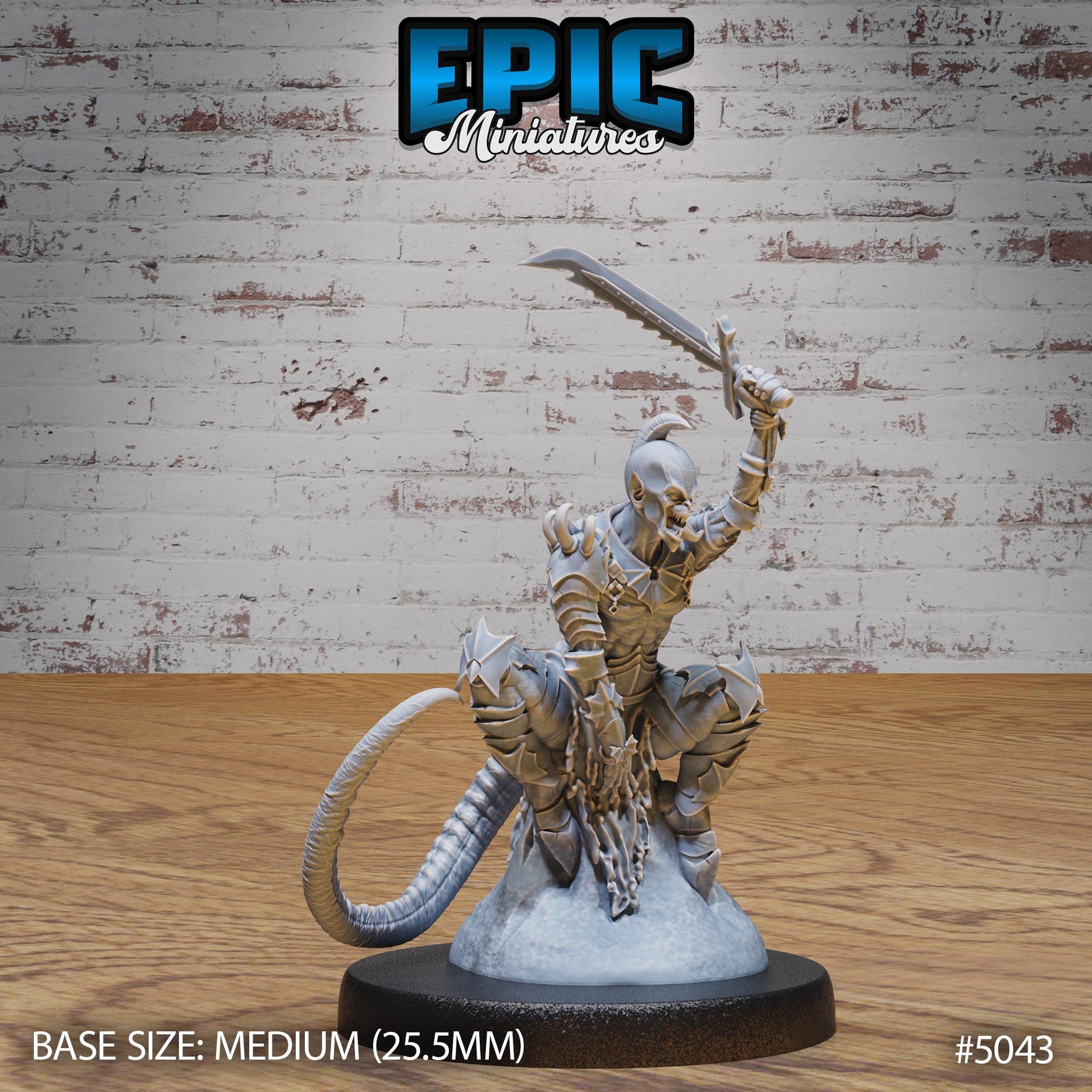 Tail Devil (Medium) | Premium DnD Miniatures | High Quality Resin | D&D RPG