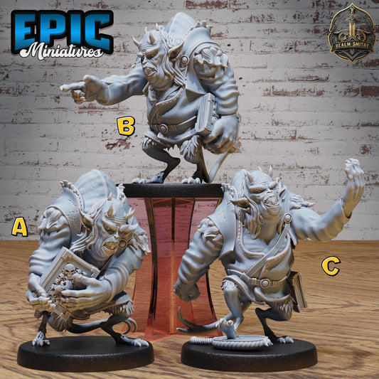 Hunchback Fiend (Medium) | Premium DnD Miniatures | High Quality Resin | D&D RPG