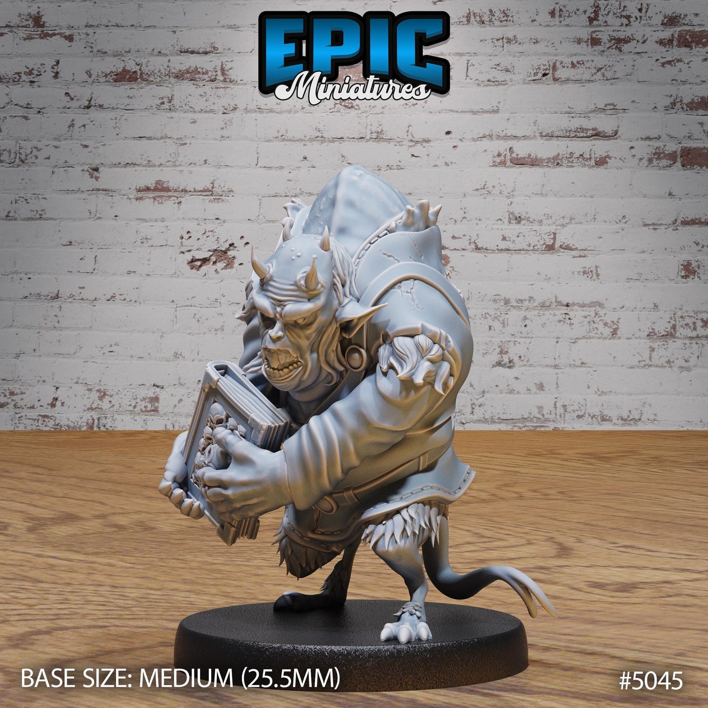 Hunchback Fiend (Medium) | Premium DnD Miniatures | High Quality Resin | D&D RPG
