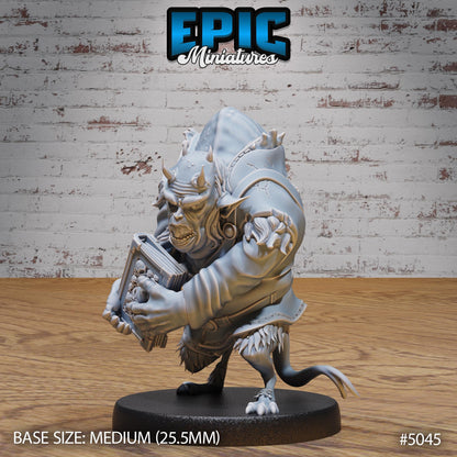 Hunchback Fiend (Medium) | Premium DnD Miniatures | High Quality Resin | D&D RPG