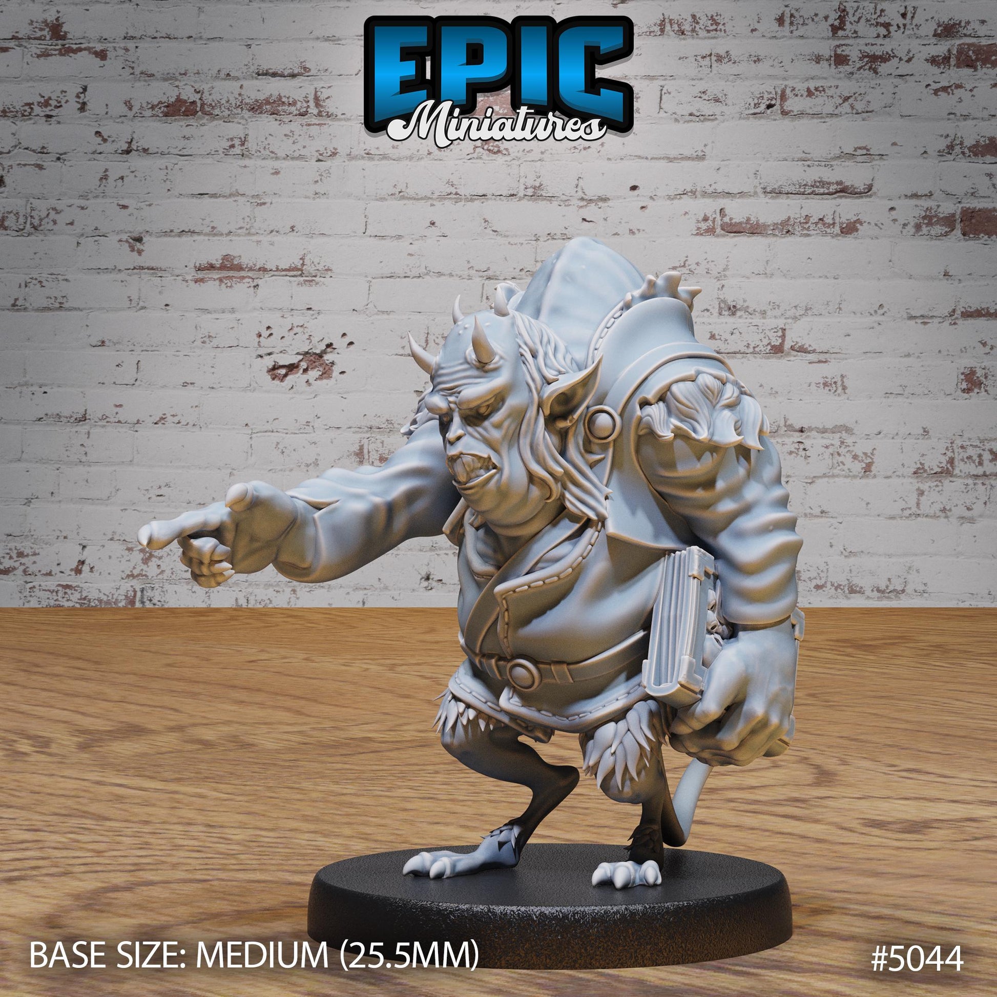 Hunchback Fiend (Medium) | Premium DnD Miniatures | High Quality Resin | D&D RPG