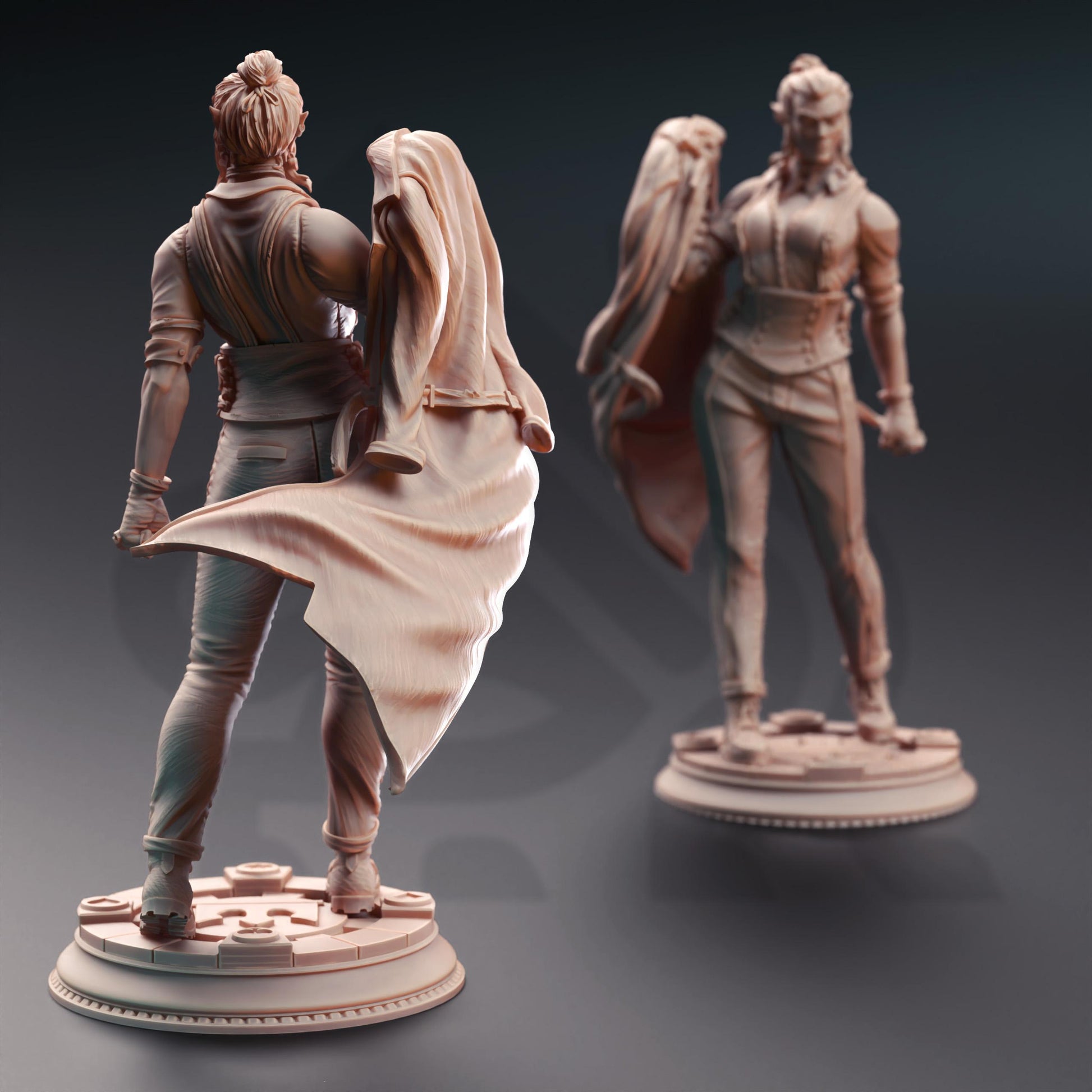 Ygris Darling Skullsplitter - Security Chief (Medium) | 32mm Hero Scale | Premium DnD Miniature High Quality Resin | DM Stash