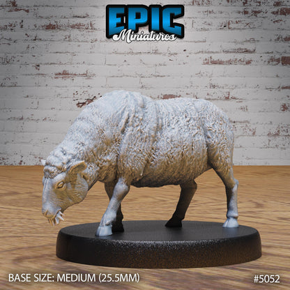 Sheep (Medium) | Premium DnD Miniatures | High Quality Resin | D&D RPG