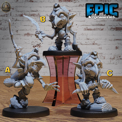 Red Caps v1 (Medium) | Premium DnD Miniatures | High Quality Resin | D&D RPG