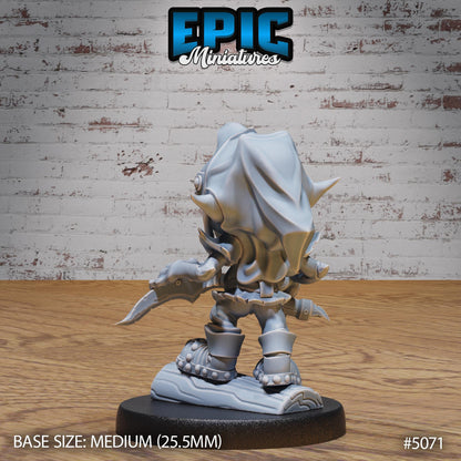 Red Caps v1 (Medium) | Premium DnD Miniatures | High Quality Resin | D&D RPG