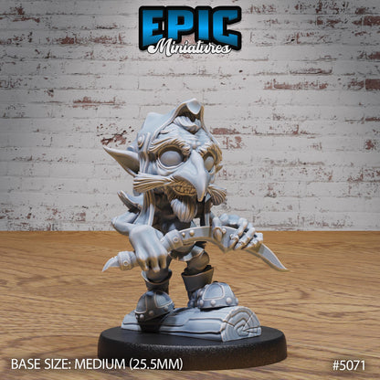 Red Caps v2 (Medium) | Premium DnD Miniatures | High Quality Resin | D&D RPG