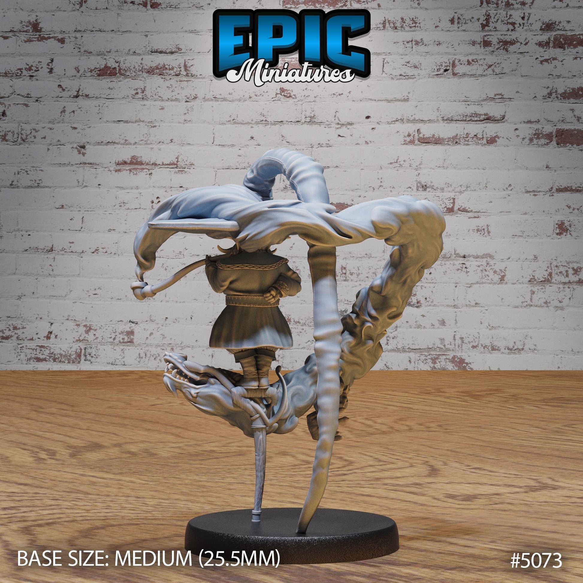 Gnome Wizard (Medium) | Premium DnD Miniatures | High Quality Resin | D&D RPG
