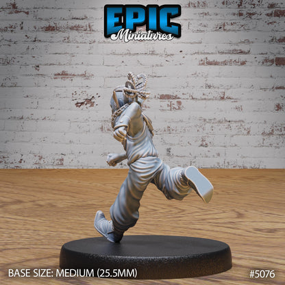Halfling Sorcerer (Medium) | Premium DnD Miniatures | High Quality Resin | D&D RPG