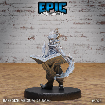 Halfling Sorcerer (Medium) | Premium DnD Miniatures | High Quality Resin | D&D RPG