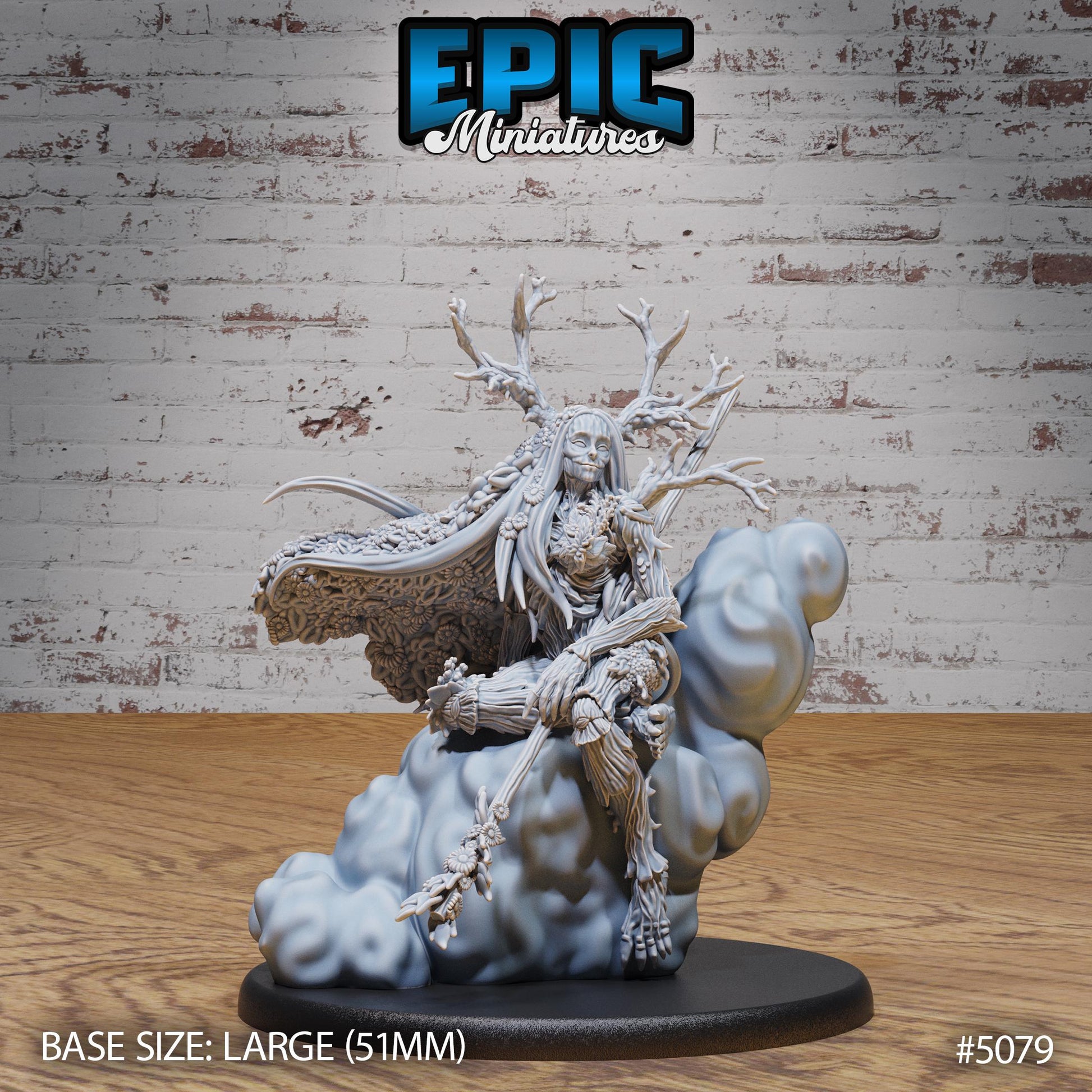 Female Treant (Medium) | Premium DnD Miniatures | High Quality Resin | D&D RPG
