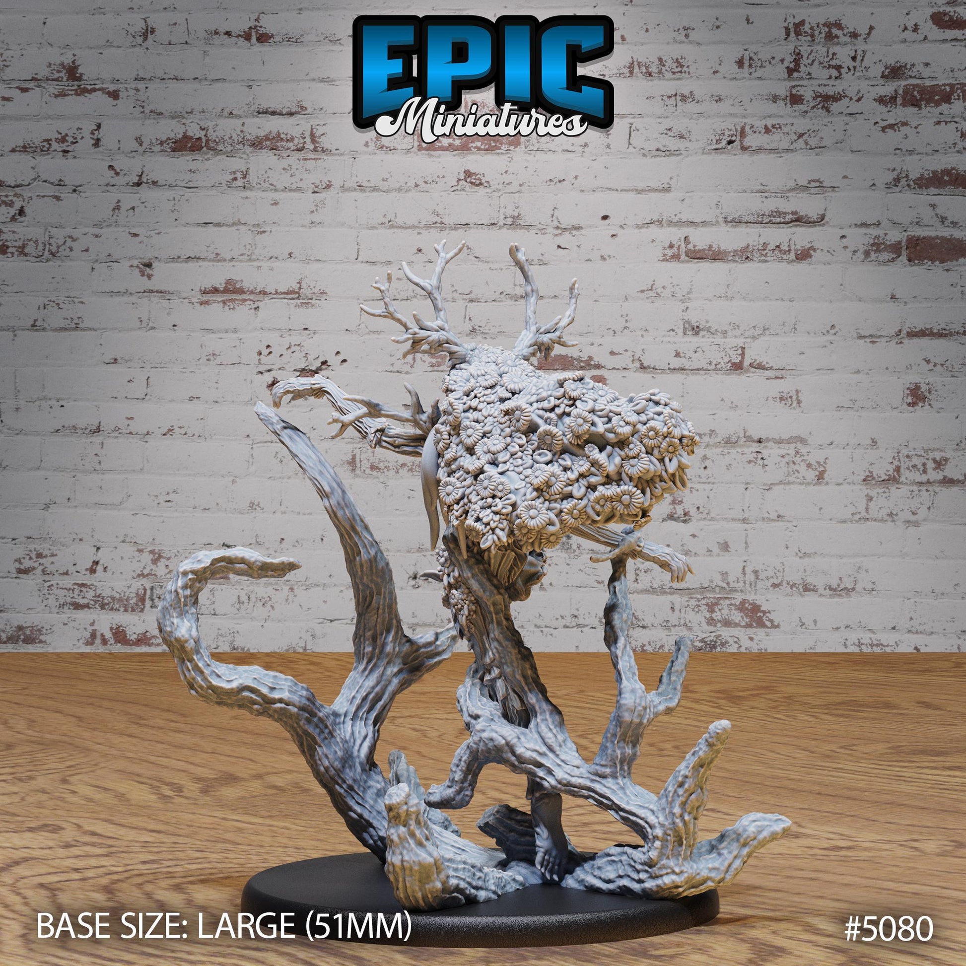 Female Treant (Medium) | Premium DnD Miniatures | High Quality Resin | D&D RPG
