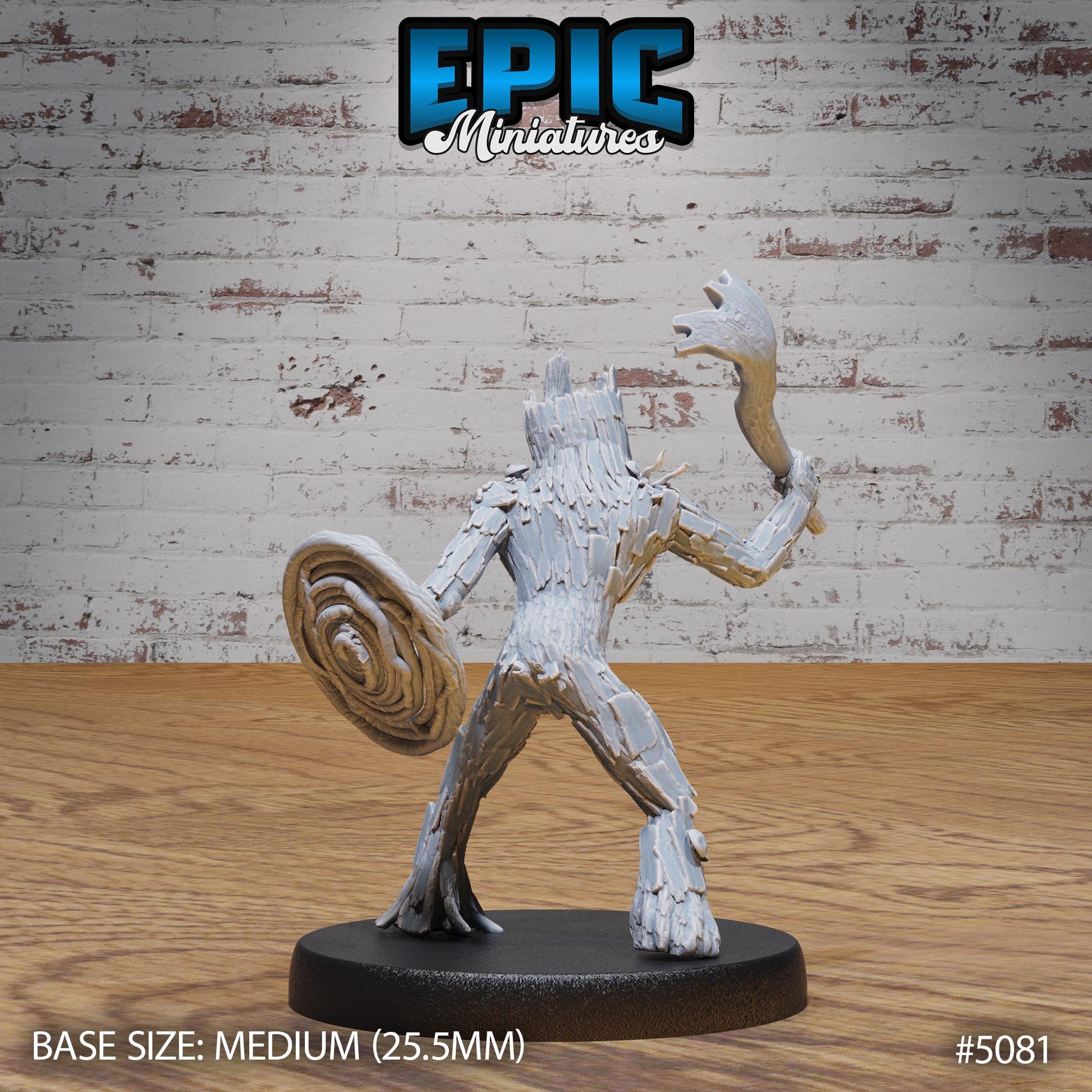 Wood Woad (Medium) | Premium DnD Miniatures | High Quality Resin | D&D RPG