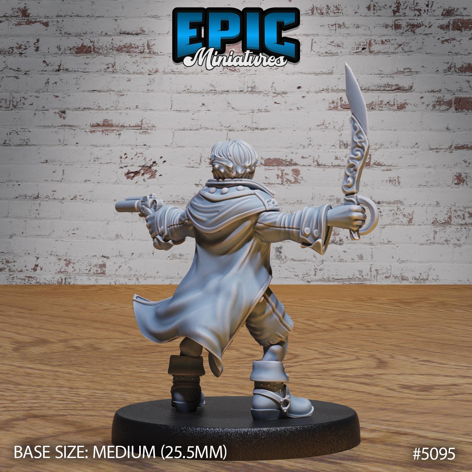 Young Halfling Cabin Boy (Medium) | Premium DnD Miniatures | High Quality Resin | D&D RPG