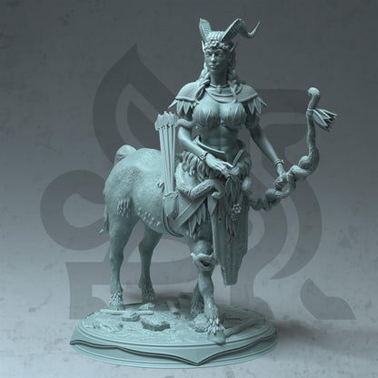 Centaur Sentinel - Tanagor (Large) | 32mm Hero Scale | Premium DnD Miniature High Quality Resin | DM Stash