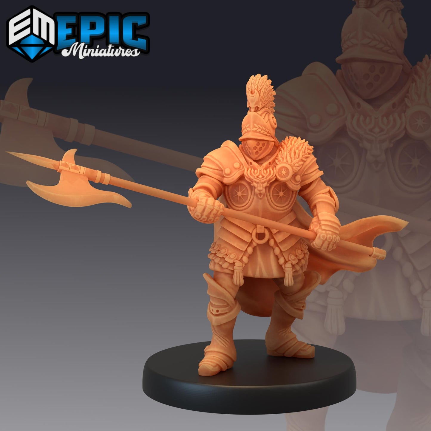 Castle Knight Set Miniature Bundle (Medium) | Premium DnD Miniatures with High Quality Resin | Medieval Fantasy Encounters | Sword, Knights