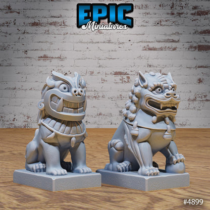 Eastern Temple Scatter | Premium DnD Minis High Quality Resin | Shrine, Forge, Bonsai, Lamps, Bulletin, Arch Lanterns, Chests, Portal, Chest