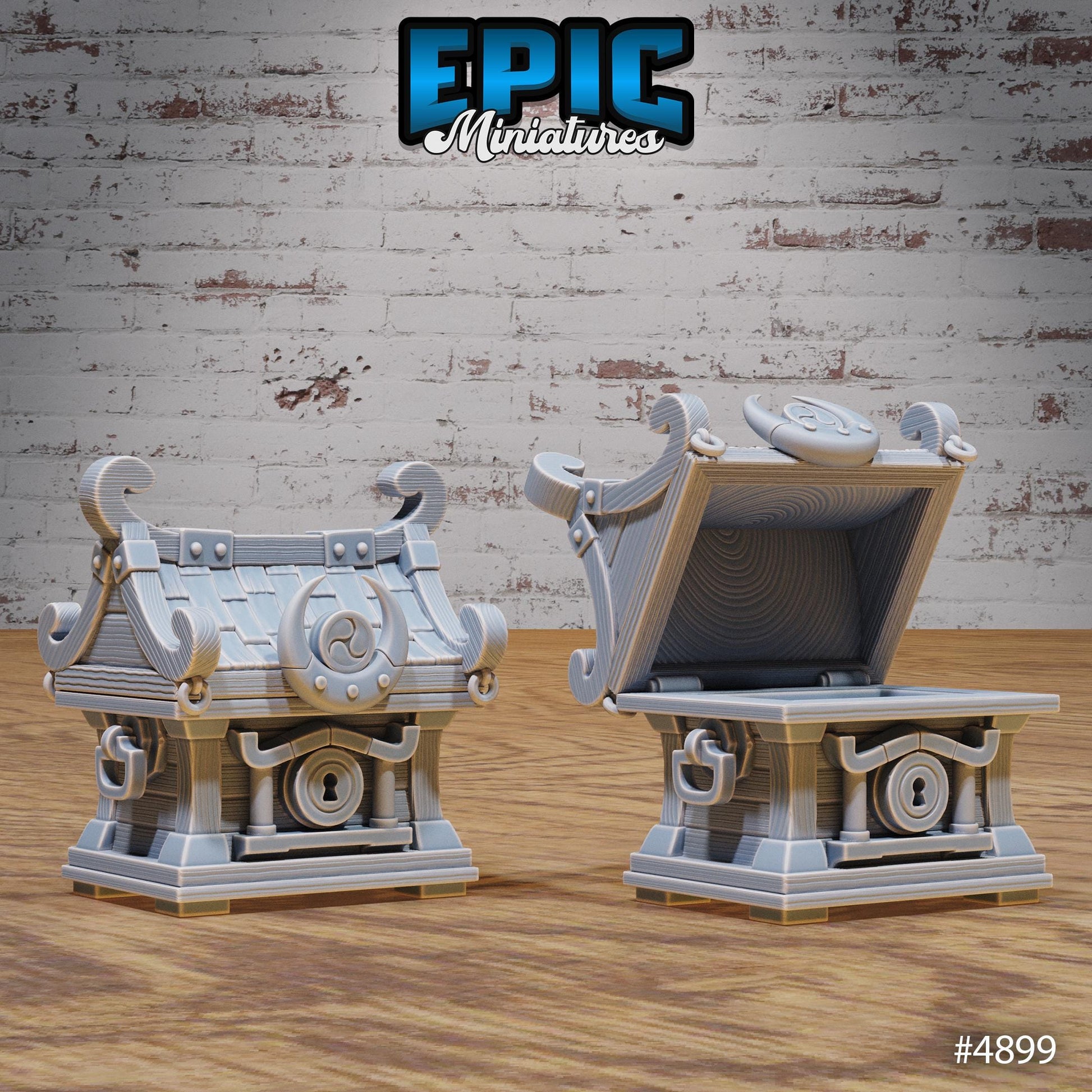 Eastern Temple Scatter | Premium DnD Minis High Quality Resin | Shrine, Forge, Bonsai, Lamps, Bulletin, Arch Lanterns, Chests, Portal, Chest