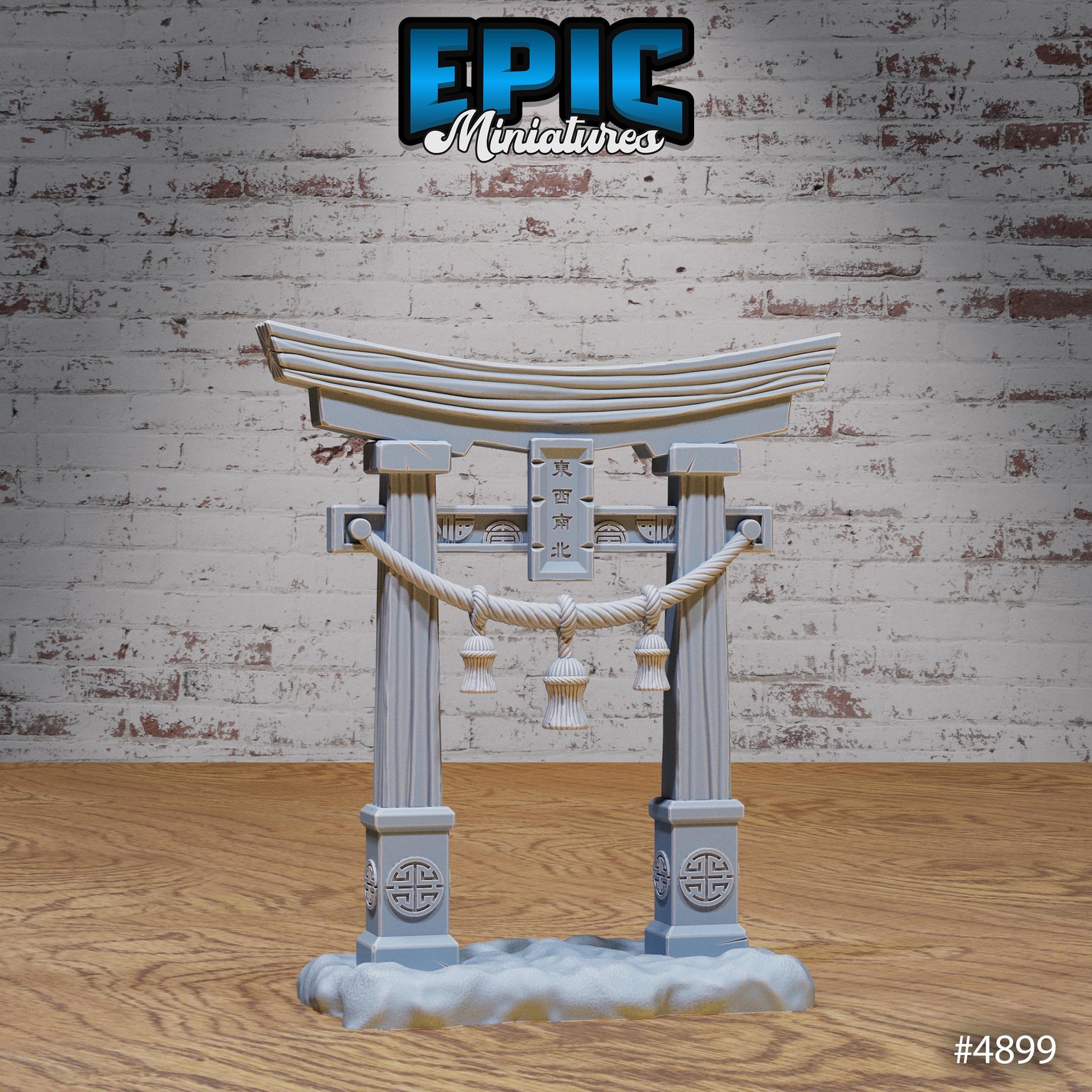 Eastern Temple Scatter | Premium DnD Minis High Quality Resin | Shrine, Forge, Bonsai, Lamps, Bulletin, Arch Lanterns, Chests, Portal, Chest