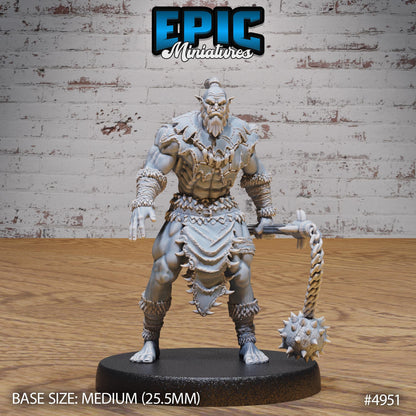 Orc Warrior (Medium) | Premium DnD Miniatures | High Quality Resin | D&D RPG