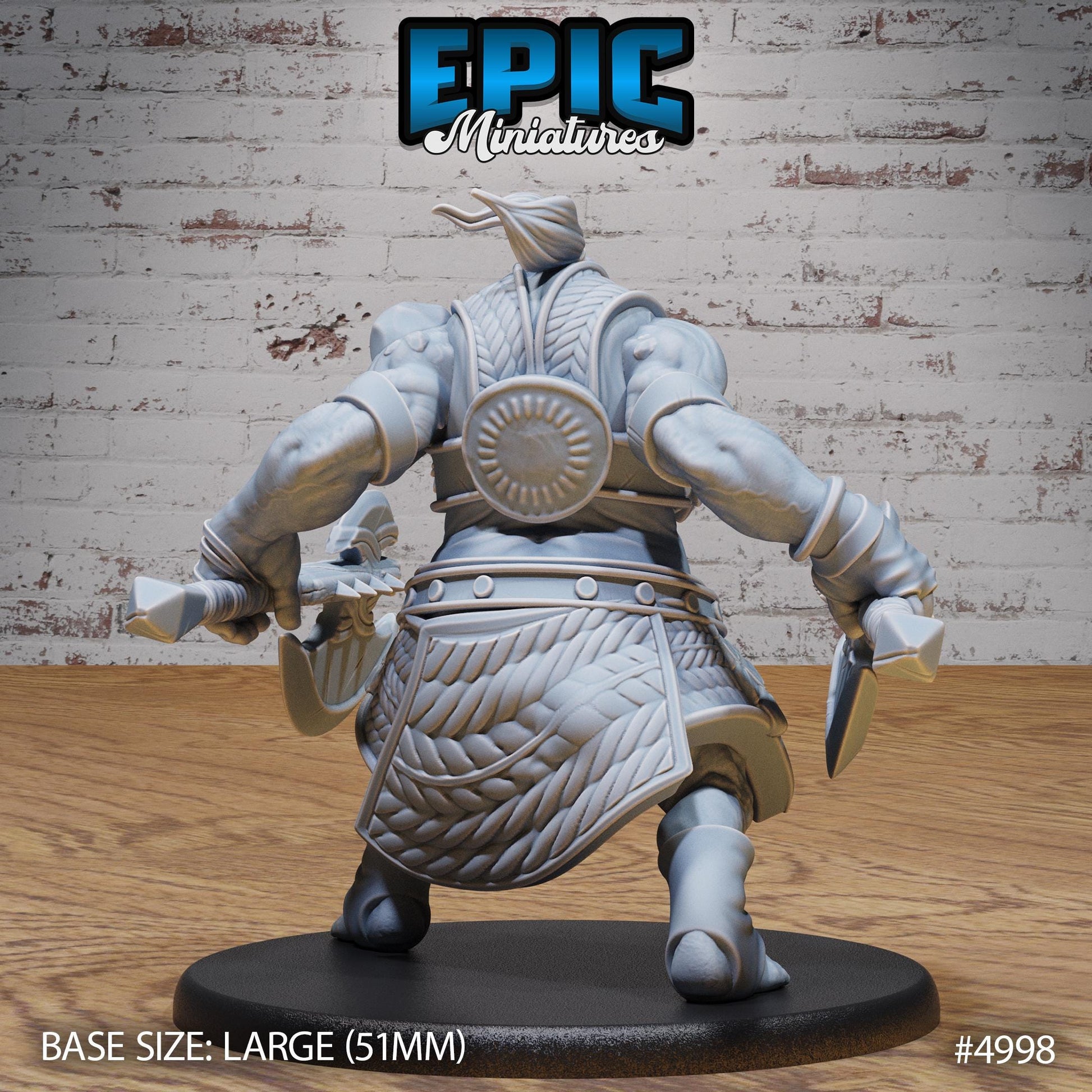 Orog Female (Large) | Premium DnD Miniatures | High Quality Resin | D&D RPG