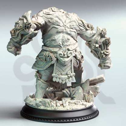 Gyokusho - Jade Golem (Huge) | DM Stash | 32mm Scale | Premium DnD Miniature High Quality Resin