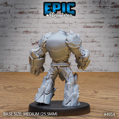 Myrmidon Earth (Medium) | Premium DnD Miniatures | High Quality Resin | D&D RPG