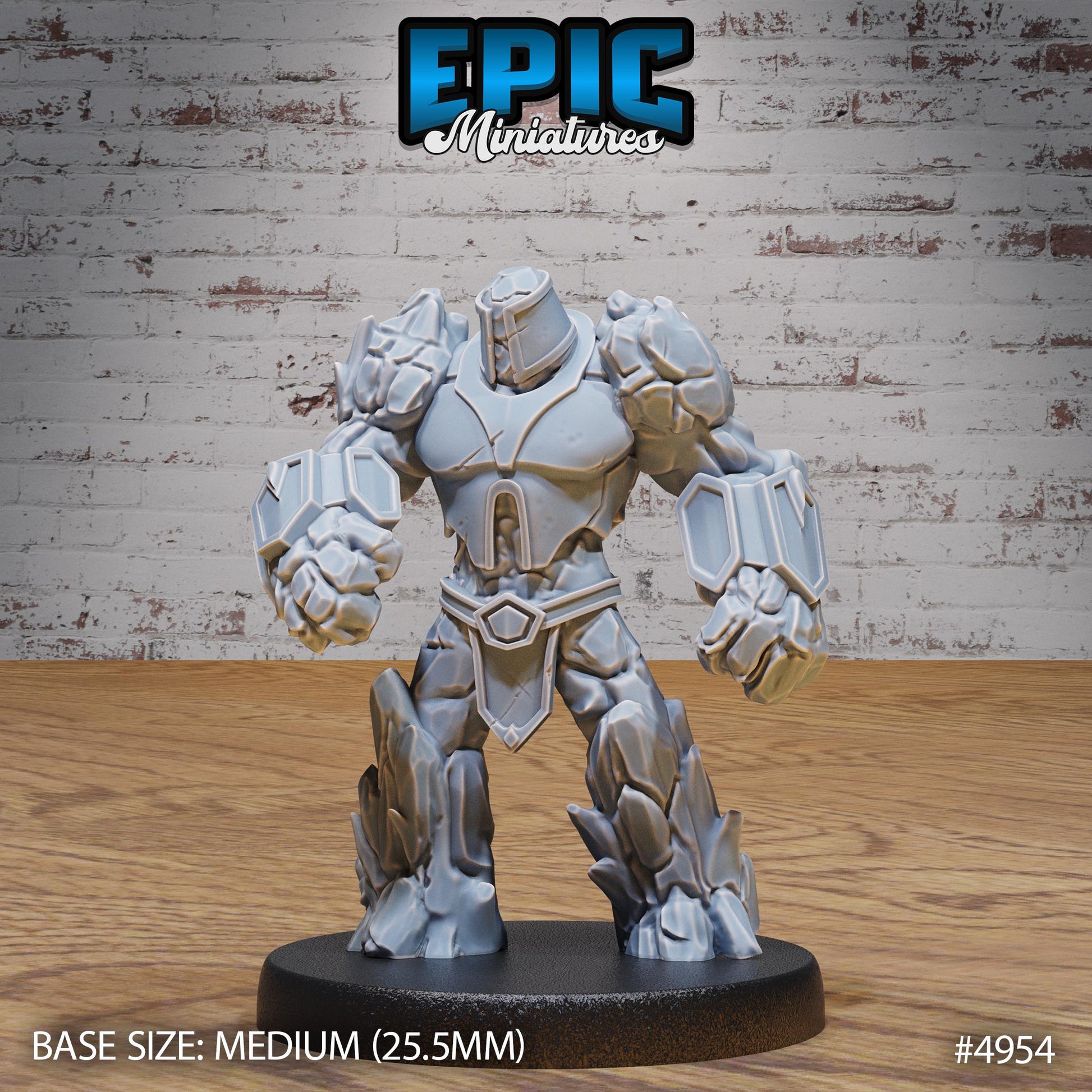 Myrmidon Earth (Medium) | Premium DnD Miniatures | High Quality Resin | D&D RPG