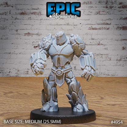 Myrmidon Earth (Medium) | Premium DnD Miniatures | High Quality Resin | D&D RPG