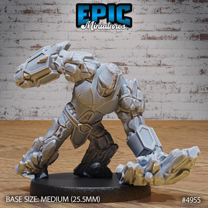 Myrmidon Earth (Medium) | Premium DnD Miniatures | High Quality Resin | D&D RPG