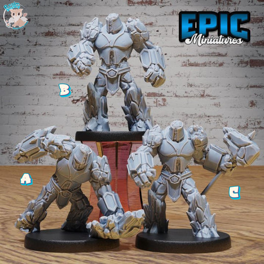 Myrmidon Earth (Medium) | Premium DnD Miniatures | High Quality Resin | D&D RPG