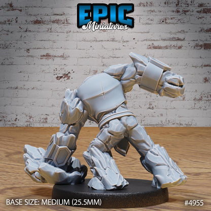 Myrmidon Earth (Medium) | Premium DnD Miniatures | High Quality Resin | D&D RPG