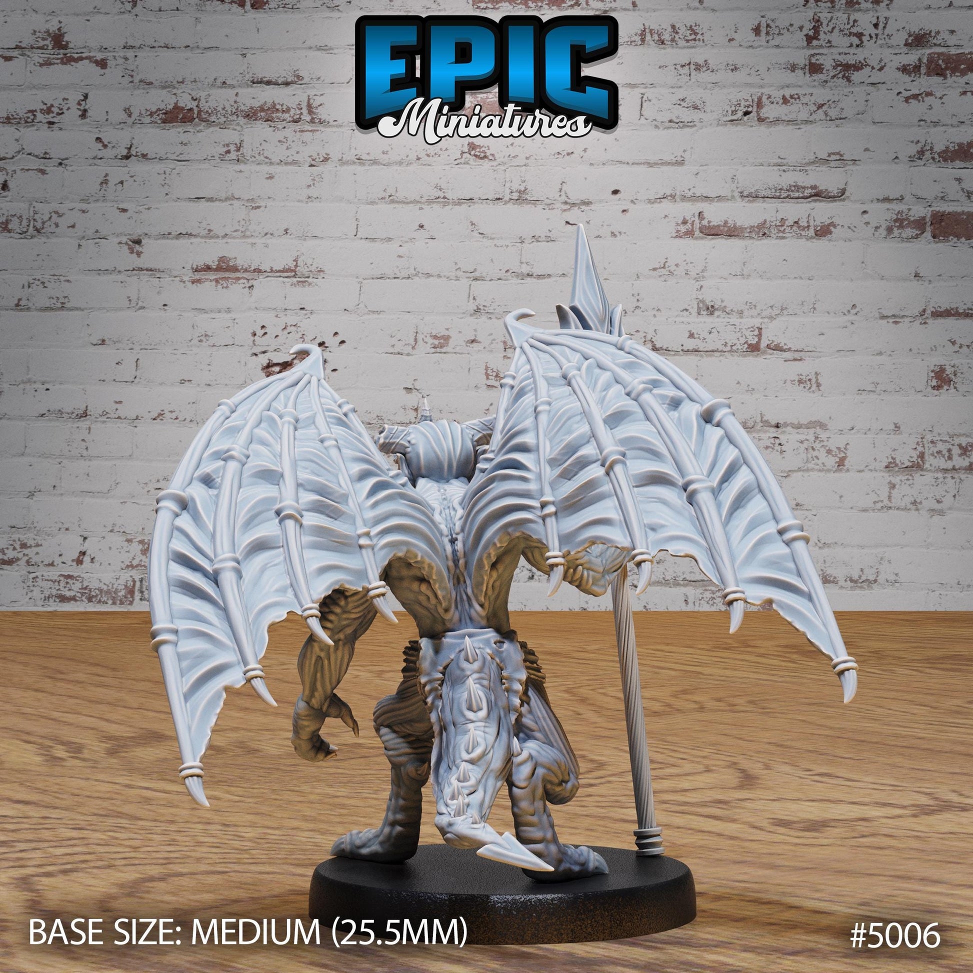 Devil Minion (Medium) | Premium DnD Miniatures | High Quality Resin | D&D RPG