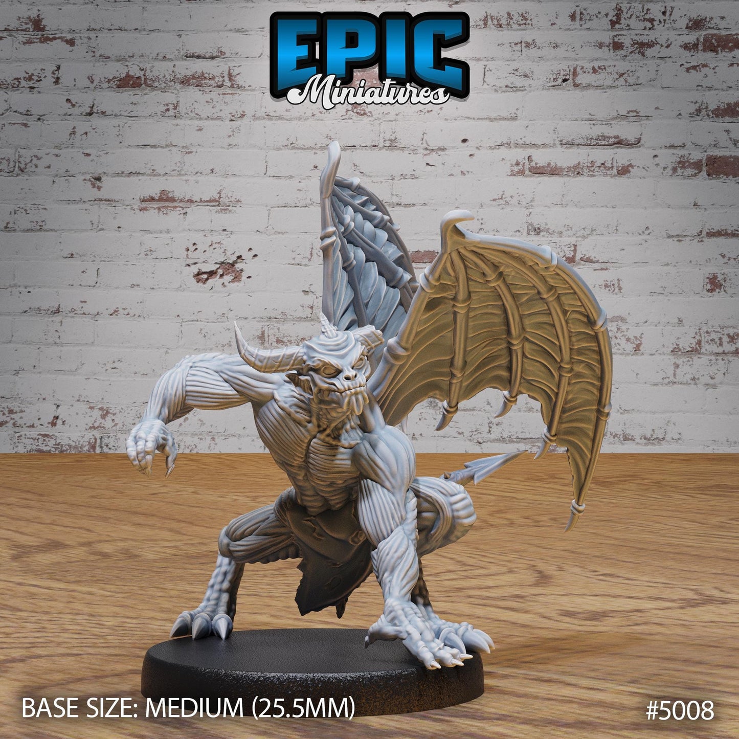 Devil Minion (Medium) | Premium DnD Miniatures | High Quality Resin | D&D RPG