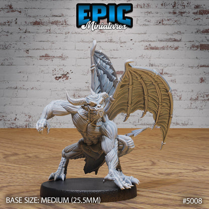 Devil Minion (Medium) | Premium DnD Miniatures | High Quality Resin | D&D RPG