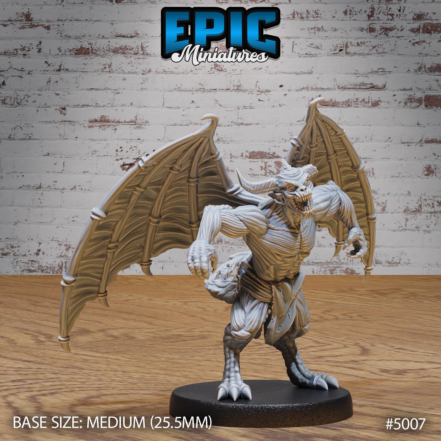 Devil Minion (Medium) | Premium DnD Miniatures | High Quality Resin | D&D RPG