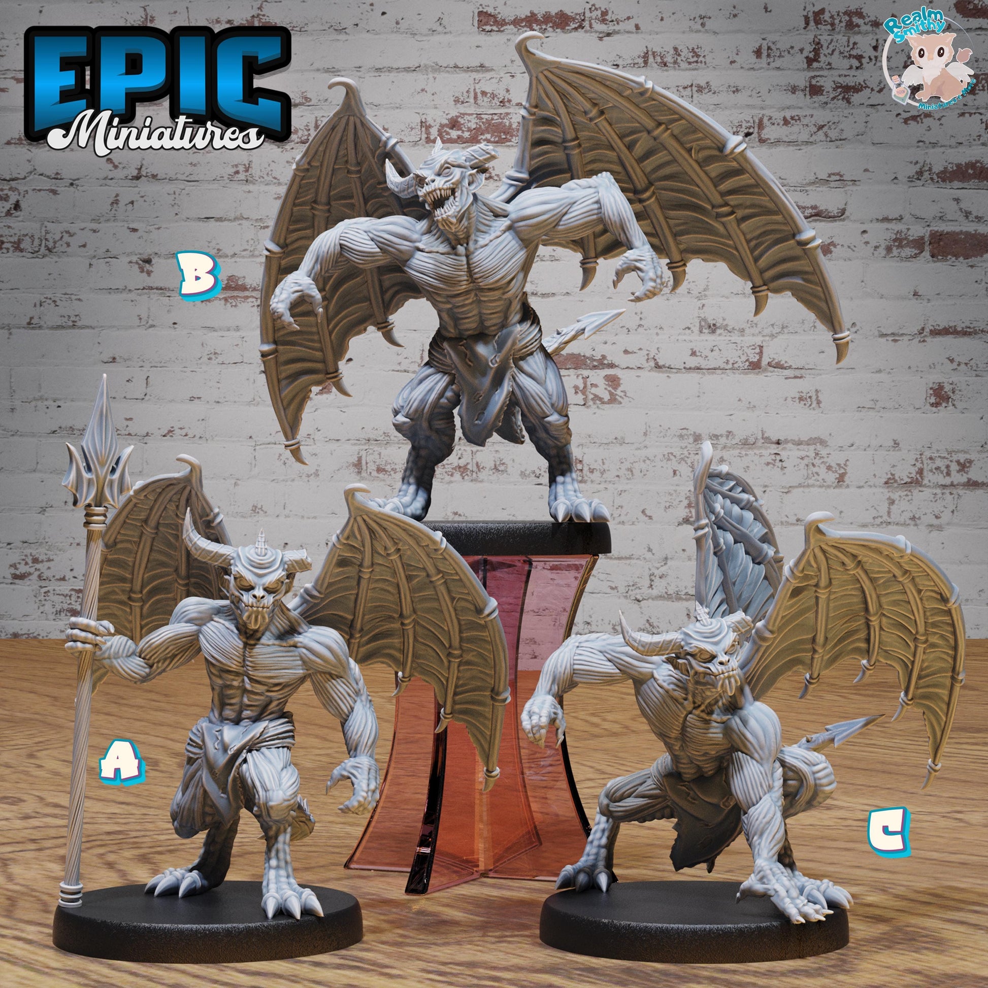 Devil Minion (Medium) | Premium DnD Miniatures | High Quality Resin | D&D RPG