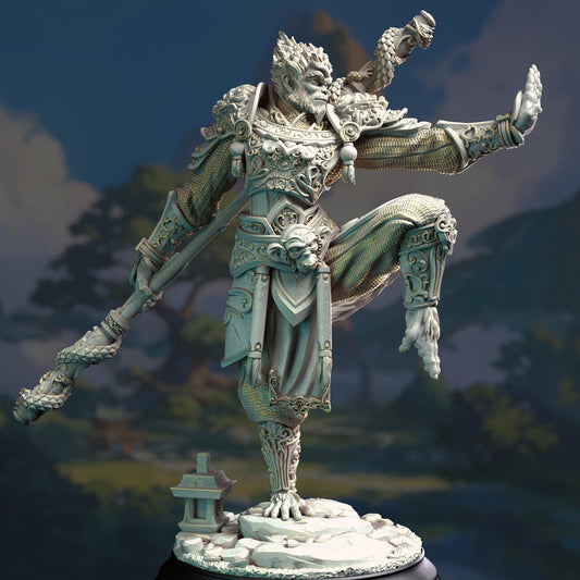 Kuzen - The Traveler (Medium) | DM Stash | 32mm Scale | Premium DnD Miniature High Quality Resin