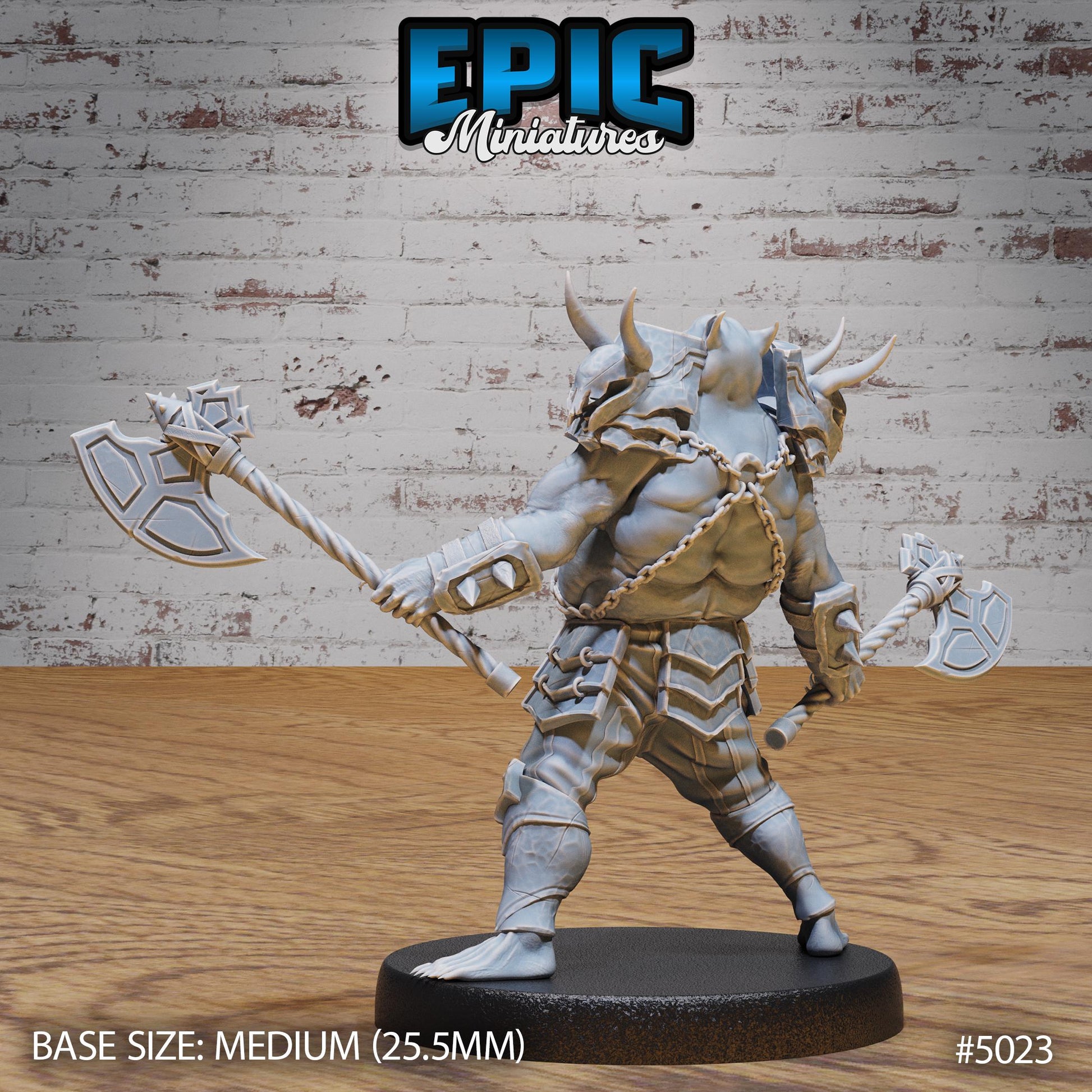 Pig Demon Officer (Medium) | Premium DnD Miniatures | High Quality Resin | D&D RPG