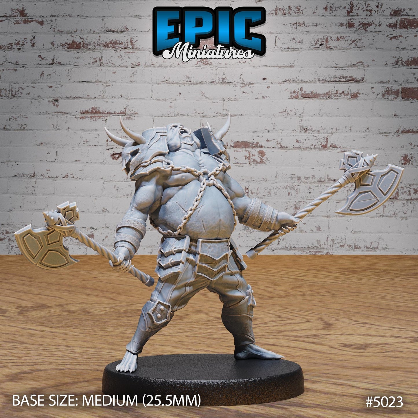 Pig Demon Officer (Medium) | Premium DnD Miniatures | High Quality Resin | D&D RPG