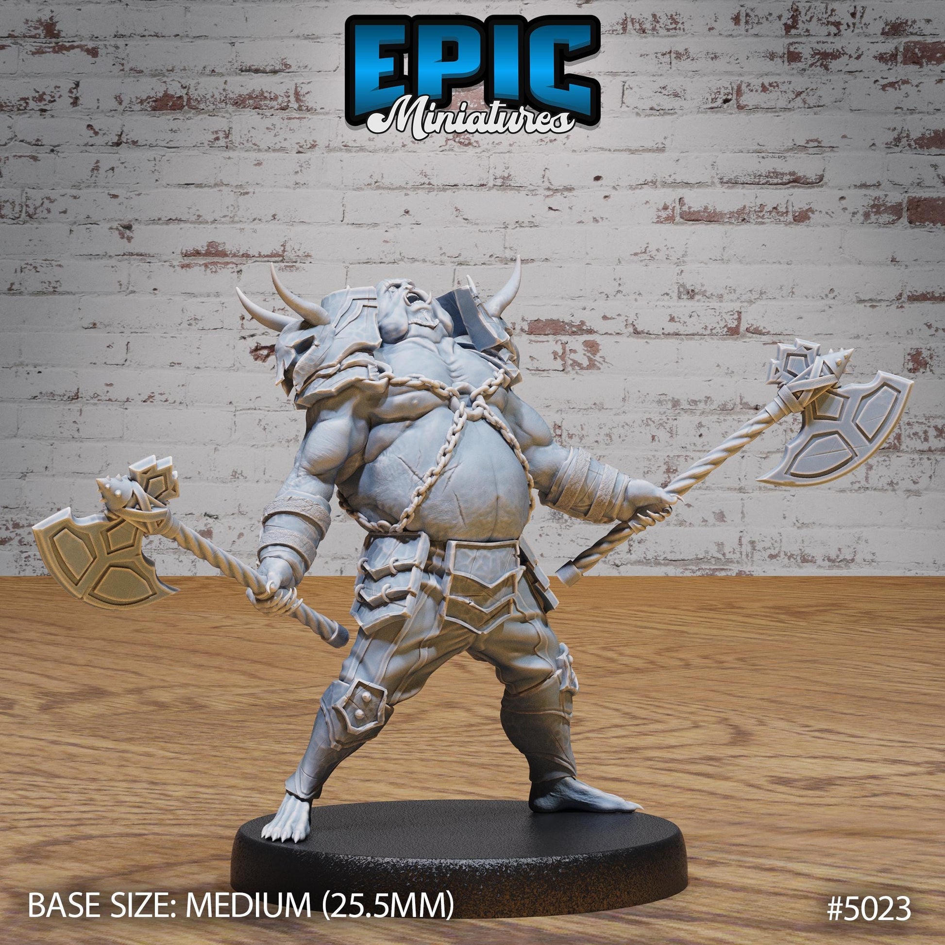 Pig Demon Officer (Medium) | Premium DnD Miniatures | High Quality Resin | D&D RPG