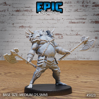 Pig Demon Officer (Medium) | Premium DnD Miniatures | High Quality Resin | D&D RPG